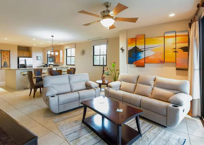 Ferienhaus Stunning Oceanview With Exceptional Views & Resort-style Amenities